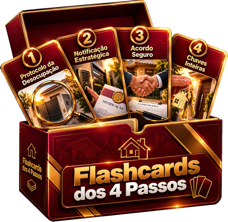 Flashcards dos 4 Passos