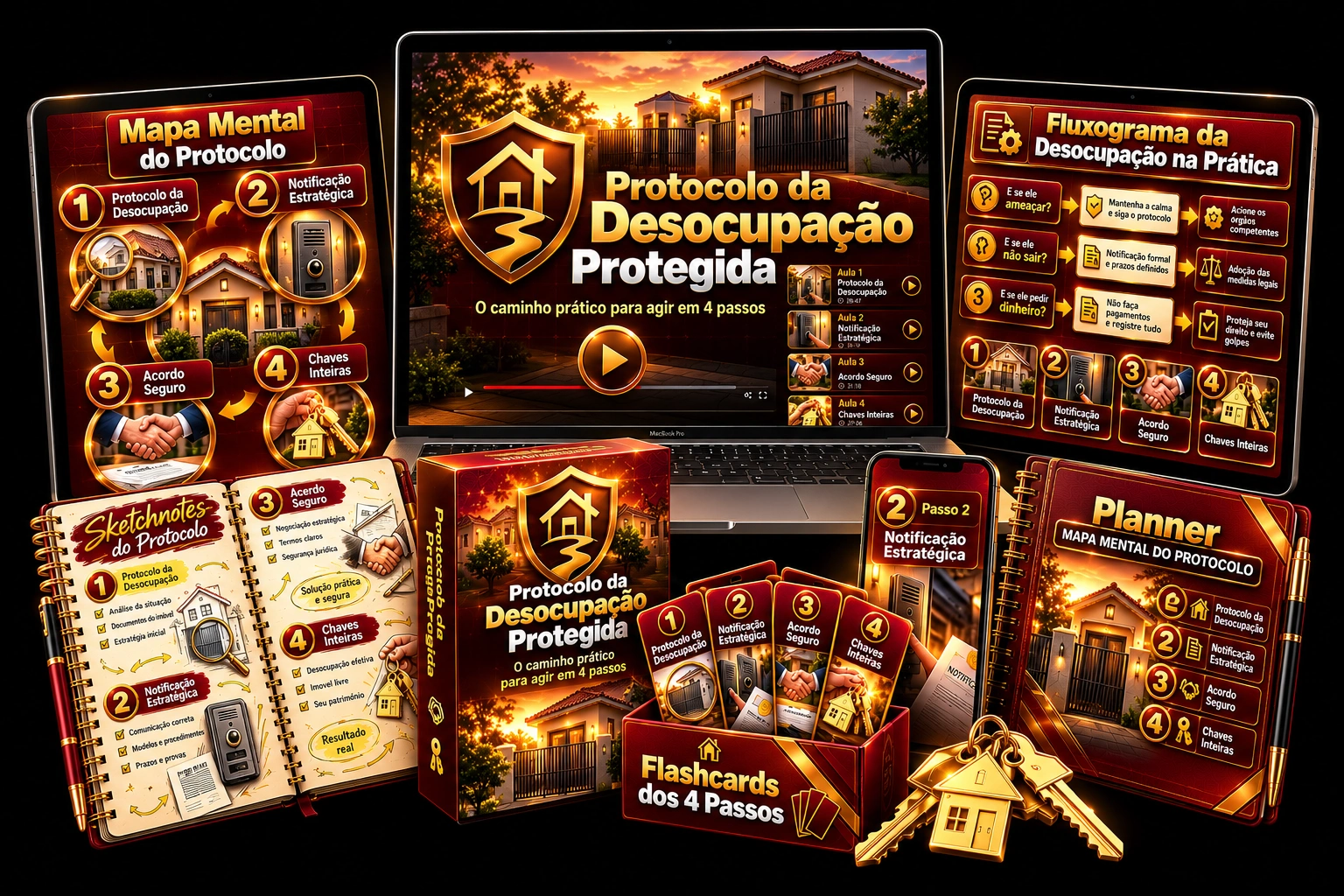 Protocolo da Desocupação Protegida: todos os entregáveis